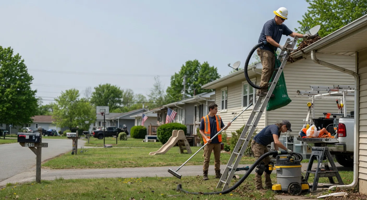Gutter Installation in Gwynn, VA near me